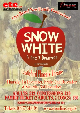 Snow white poster